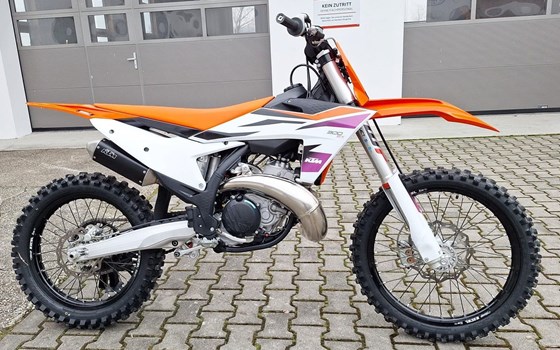 Gebrauchtmotorrad KTM 300 SX - Bild 2