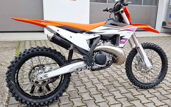 Gebrauchtmotorrad KTM 300 SX - Bild 3