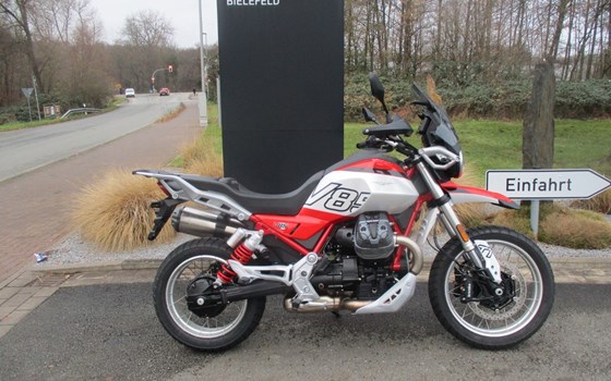 Neufahrzeug Moto Guzzi V85 TT - Bild 1