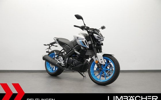 Gebrauchtmotorrad Yamaha MT-125 - Bild 1