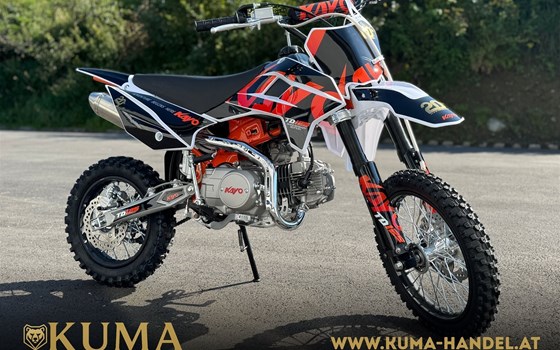 Neufahrzeug Kayo TD 125 - Bild 1