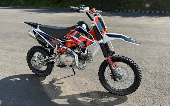 Neufahrzeug Kayo TD 125 - Bild 5