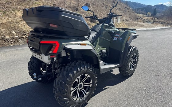 Neufahrzeug QJ Motor SFA 1000 ABS EPS ONE - Bild 3