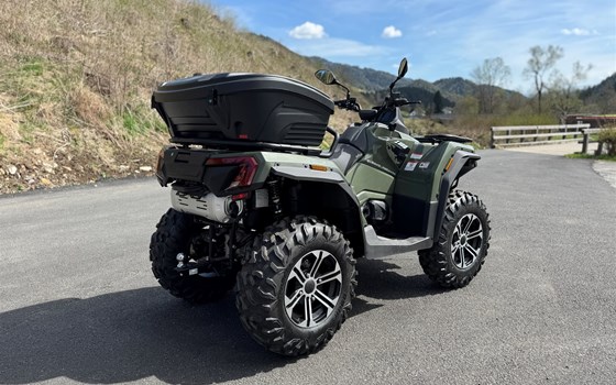 Neufahrzeug QJ Motor SFA 1000 ABS EPS ONE - Bild 7