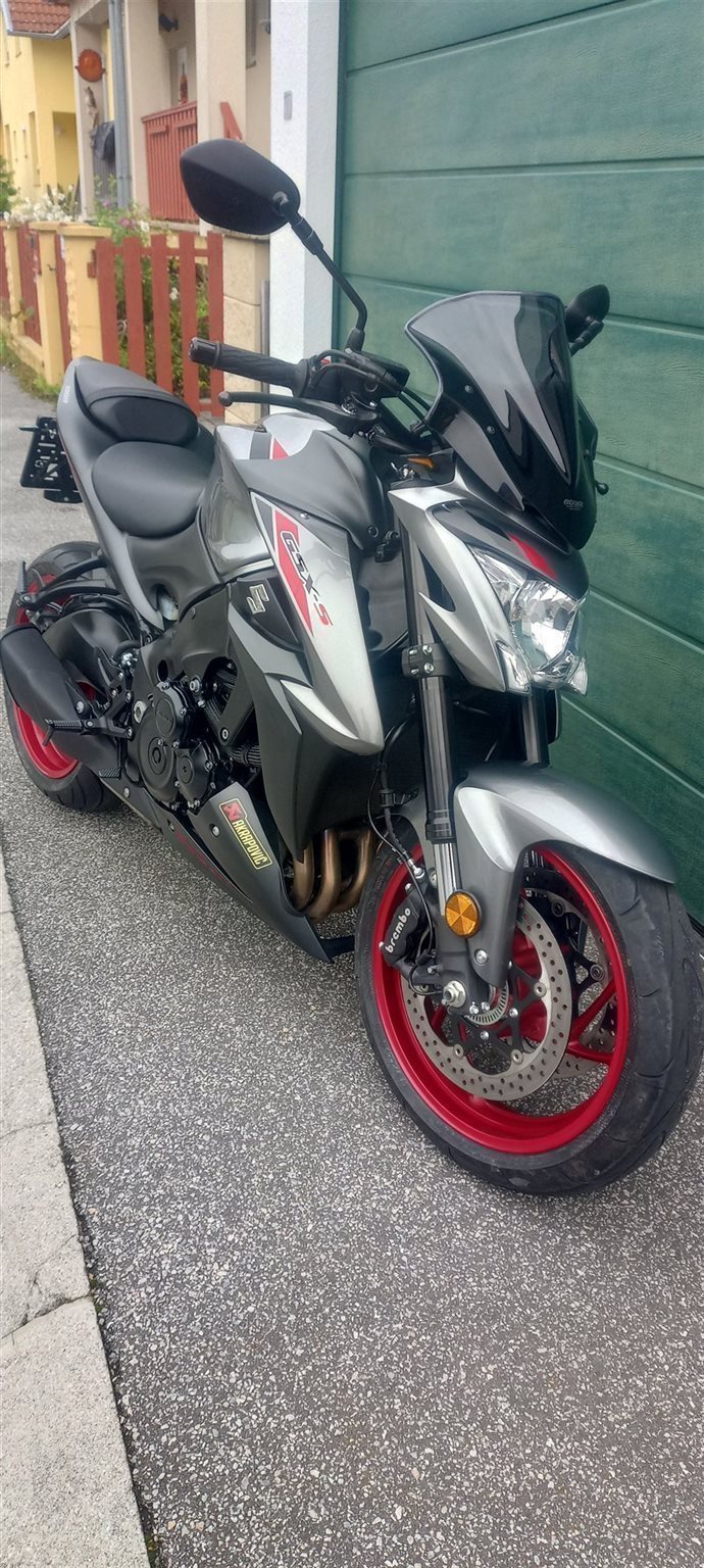 Gebrauchte Suzuki GSX-S1000