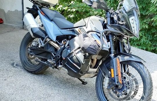 Gebrauchtmotorrad KTM 890 Adventure - Bild 7