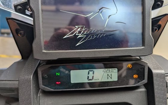 Gebrauchtmotorrad Honda CRF1100L Africa Twin DCT - Bild 4