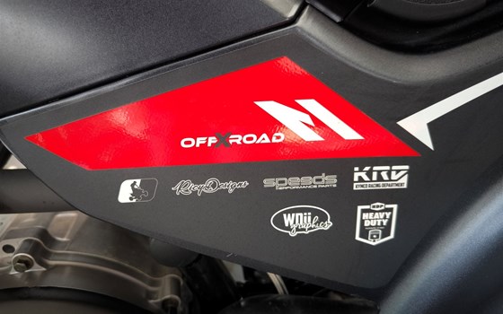 Gebrauchtmotorrad Kymco Maxxer 300 T Offroad - Bild 13