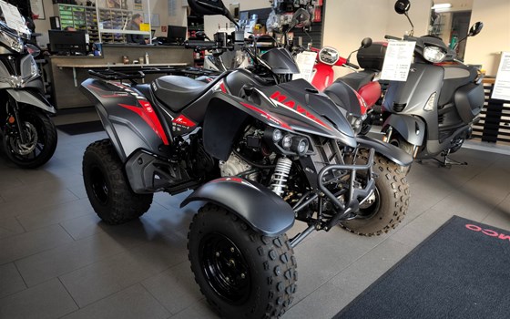 Gebrauchtmotorrad Kymco Maxxer 300 T Offroad - Bild 3