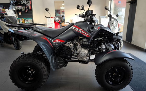 Gebrauchtmotorrad Kymco Maxxer 300 T Offroad - Bild 4