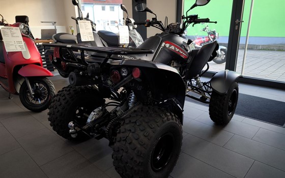 Gebrauchtmotorrad Kymco Maxxer 300 T Offroad - Bild 5