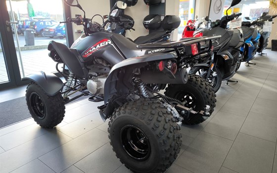 Gebrauchtmotorrad Kymco Maxxer 300 T Offroad - Bild 7