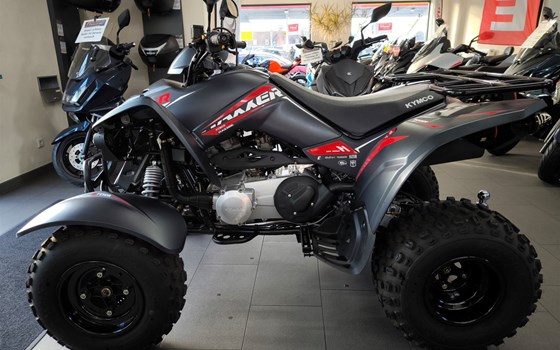 Gebrauchtmotorrad Kymco Maxxer 300 T Offroad - Bild 8