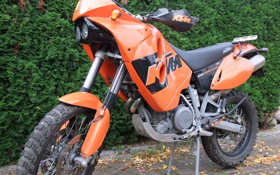 Gebrauchtmotorrad KTM 640 LC4 Adventure - Bild 1
