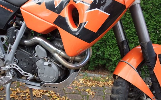 Gebrauchtmotorrad KTM 640 LC4 Adventure - Bild 11