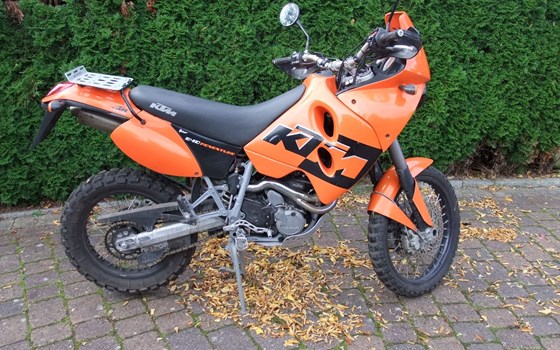 Gebrauchtmotorrad KTM 640 LC4 Adventure - Bild 3