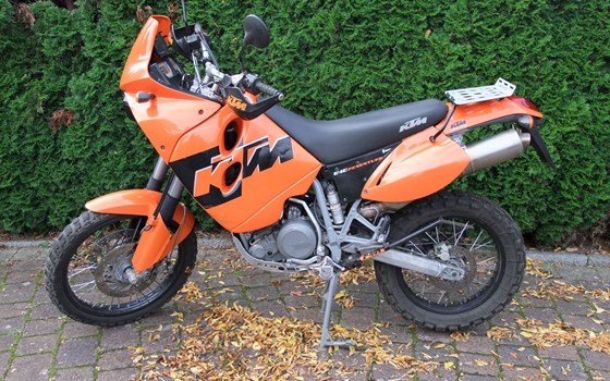 Gebrauchtmotorrad KTM 640 LC4 Adventure - Bild 4