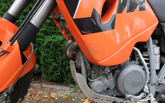 Gebrauchtmotorrad KTM 640 LC4 Adventure - Bild 5