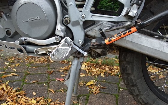 Gebrauchtmotorrad KTM 640 LC4 Adventure - Bild 8