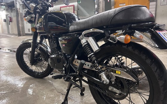 Gebrauchtmotorrad Mash Black Seven - Bild 4