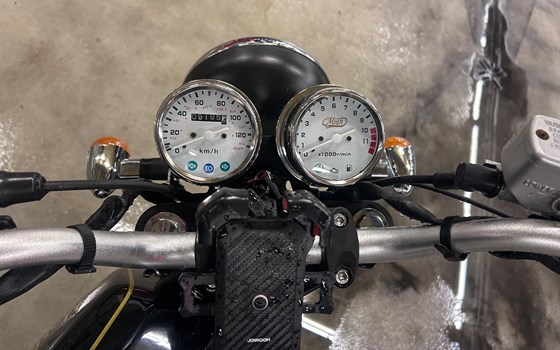 Gebrauchtmotorrad Mash Black Seven - Bild 5