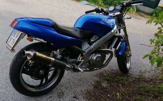 Gebrauchtmotorrad Honda NT 650 Hawk GT - Bild 3