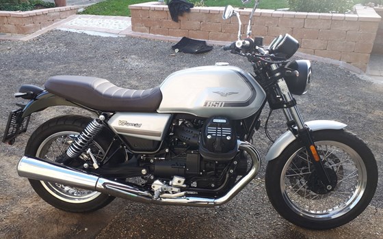 Gebrauchtmotorrad Moto Guzzi V7 Spezial - Bild 1