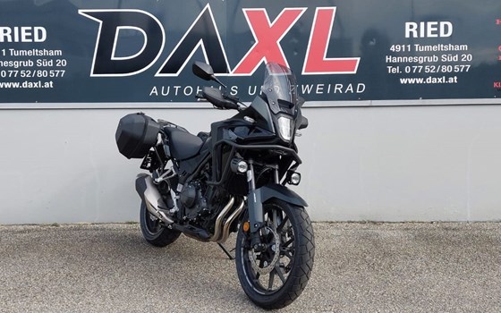 Gebrauchtmotorrad Honda NX500 - Bild 1