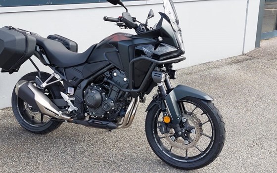 Gebrauchtmotorrad Honda NX500 - Bild 2