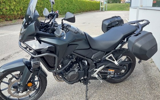 Gebrauchtmotorrad Honda NX500 - Bild 4