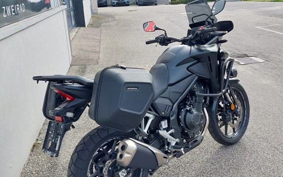 Gebrauchtmotorrad Honda NX500 - Bild 5