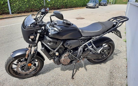 Gebrauchtmotorrad Yamaha XSR700 - Bild 4