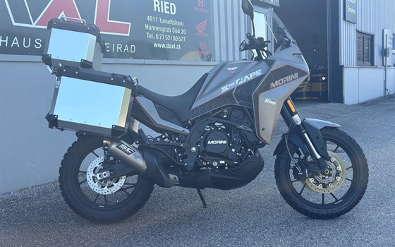 Gebrauchtmotorrad Moto Morini X-Cape - Bild 3