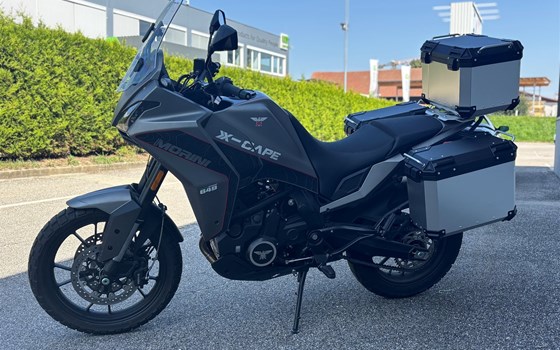 Gebrauchtmotorrad Moto Morini X-Cape - Bild 4