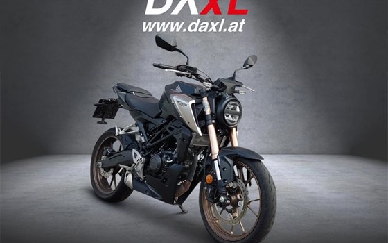 Gebrauchtmotorrad Honda CB125R - Bild 1