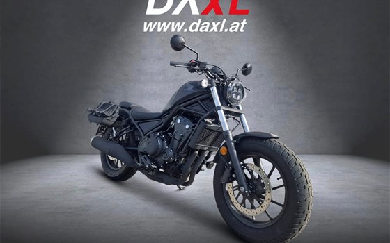 Gebrauchtmotorrad Honda CMX500 Rebel - Bild 1