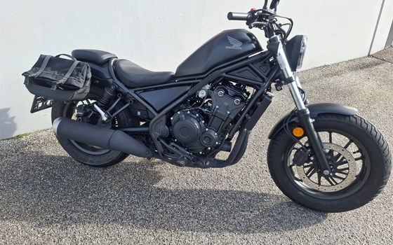 Gebrauchtmotorrad Honda CMX500 Rebel - Bild 2