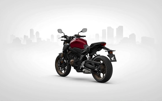 Neufahrzeug Honda CB650R E-Clutch - Bild 9