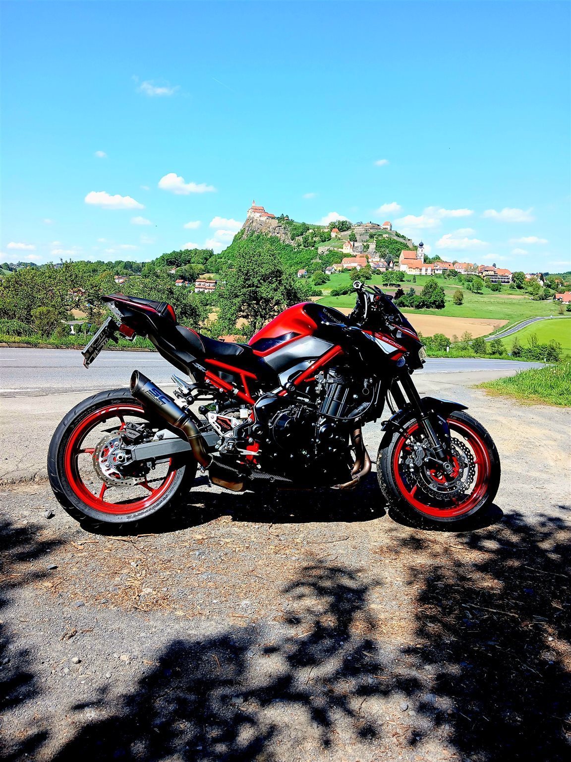 Gebrauchte Kawasaki Z900