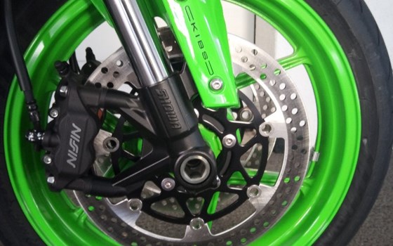 Gebrauchtmotorrad Kawasaki Ninja ZX-6R 40th Anniversary Edition - Bild 15