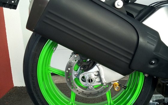Gebrauchtmotorrad Kawasaki Ninja ZX-6R 40th Anniversary Edition - Bild 18