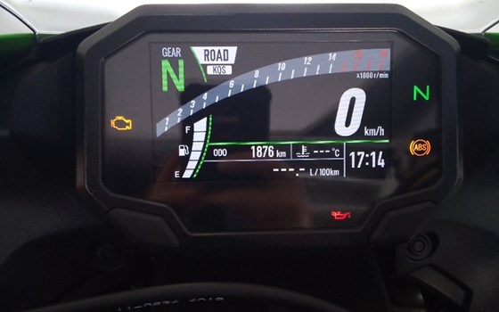 Gebrauchtmotorrad Kawasaki Ninja ZX-6R 40th Anniversary Edition - Bild 20