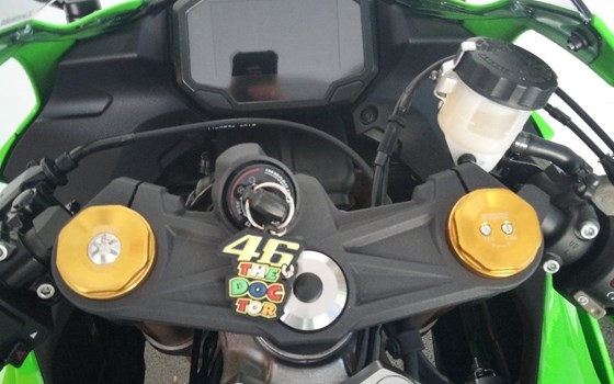 Gebrauchtmotorrad Kawasaki Ninja ZX-6R 40th Anniversary Edition - Bild 21