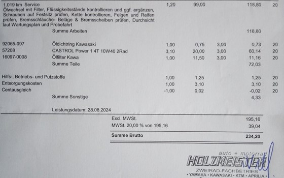 Gebrauchtmotorrad Kawasaki Ninja ZX-6R 40th Anniversary Edition - Bild 26