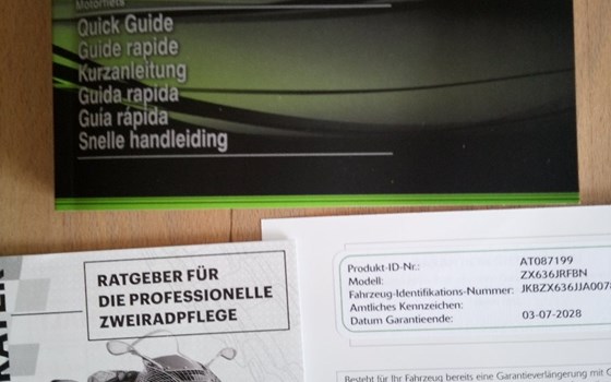 Gebrauchtmotorrad Kawasaki Ninja ZX-6R 40th Anniversary Edition - Bild 28