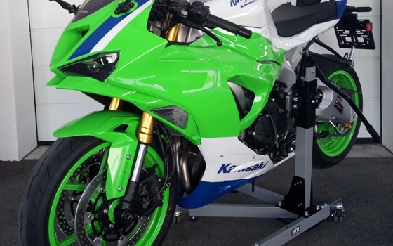 Gebrauchtmotorrad Kawasaki Ninja ZX-6R 40th Anniversary Edition - Bild 3