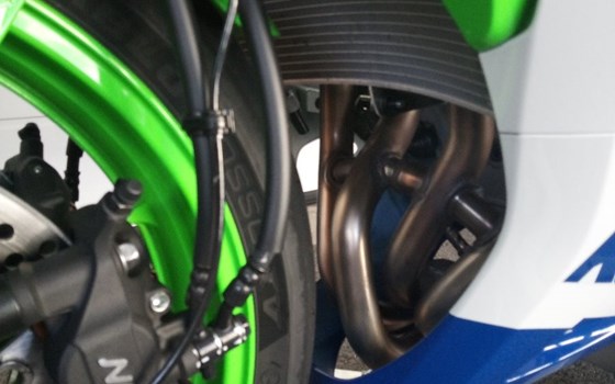 Gebrauchtmotorrad Kawasaki Ninja ZX-6R 40th Anniversary Edition - Bild 9