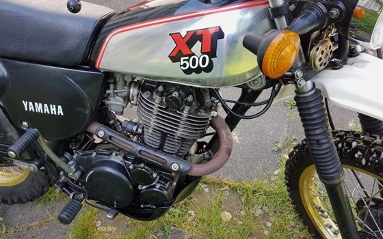 Gebrauchtmotorrad Yamaha XT 500 - Bild 2