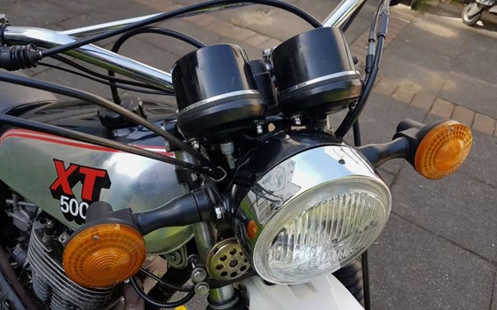 Gebrauchtmotorrad Yamaha XT 500 - Bild 4