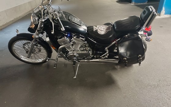 Gebrauchtmotorrad Suzuki Intruder VS 800 - Bild 1